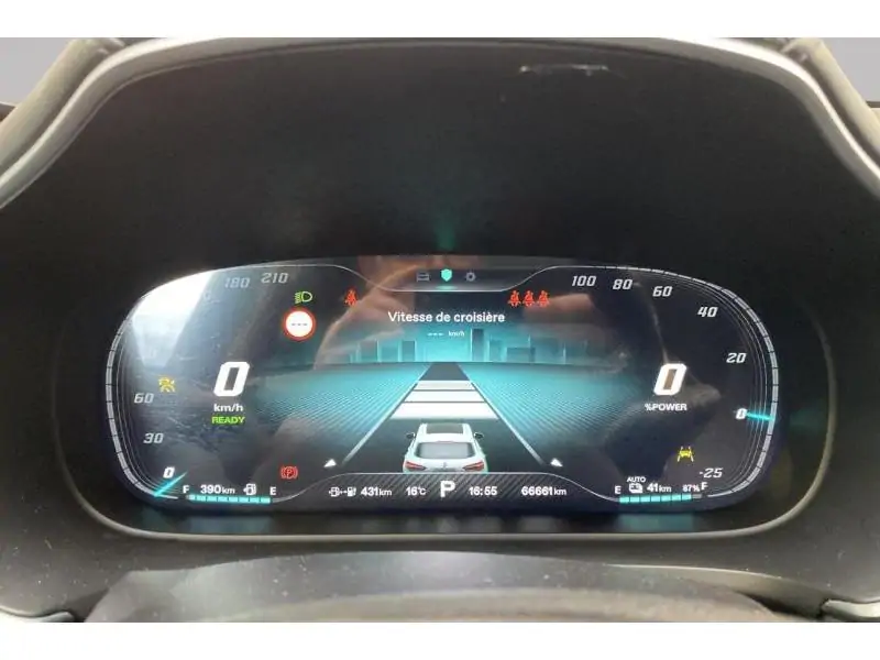 Occasion MG EHS PHEV RED 27