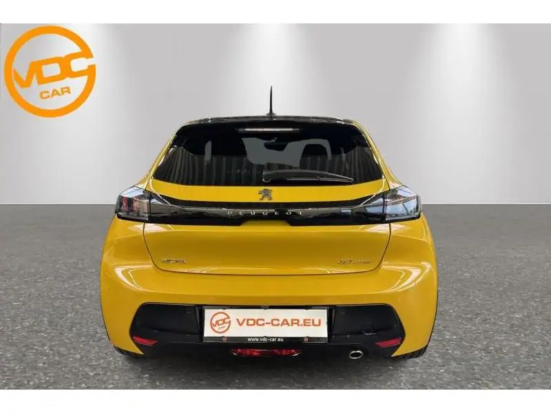Occasion Peugeot 208 GT Line YELLOW 7