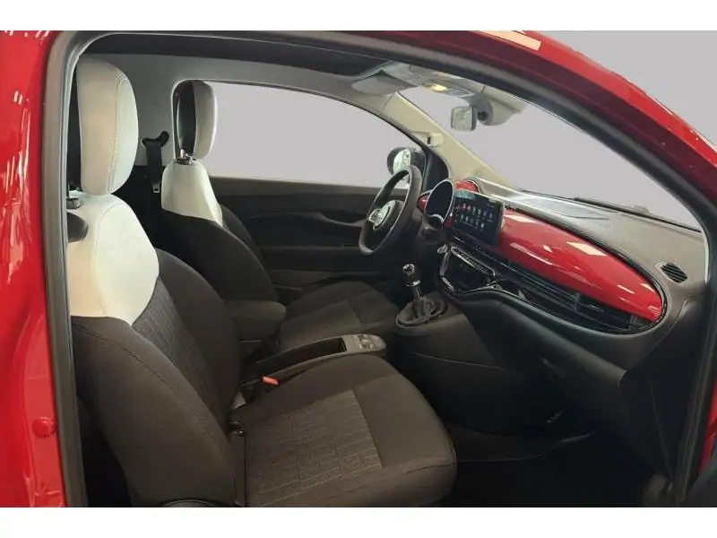 Démo Fiat 500 CABRIO ICON RED 8