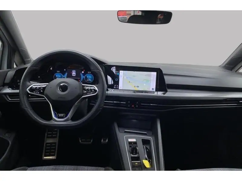 Occasion Volkswagen Golf VIII GTE 1.4 TSI PHEV - GPS - CARPLAY WHITE 11