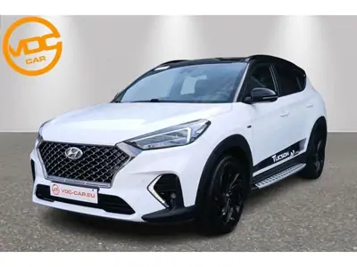 Occasion Hyundai Tucson SUV AUTO WHITE