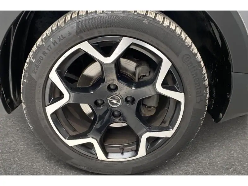 Occasion Opel Crossland X Innovation* GPS Caméra de recul GREY 22