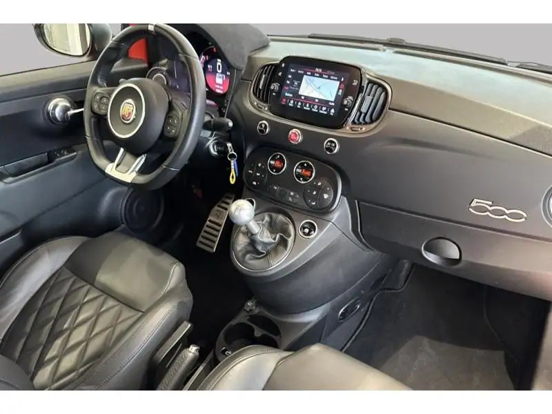 VEHICLE__CONDITION_SERVICE Abarth 595C Pack Turismo + Pack Tech ORANGE 2