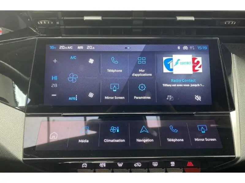 Occasion Peugeot 308 SW Allure*GPS Caméra Sièges chauffants GREY 32