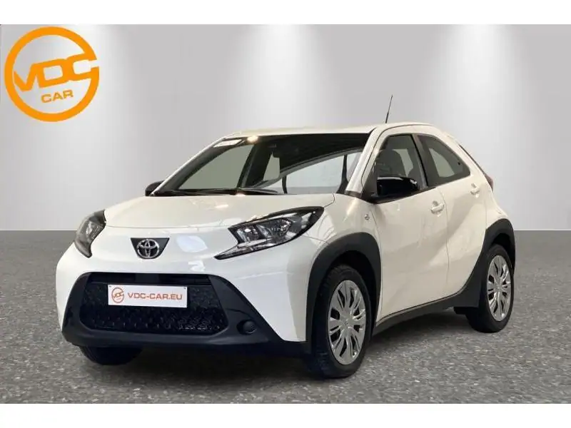 Occasion Toyota Aygo X BUSINESS EDITION WHITE 1