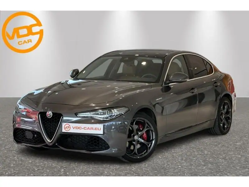 Occasie Alfa Romeo Giulia Veloce Q4 GREY 1