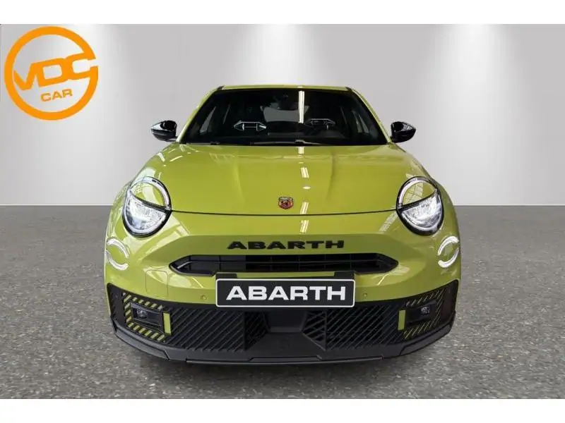 Démo Abarth 600e TURISMO GREEN 5