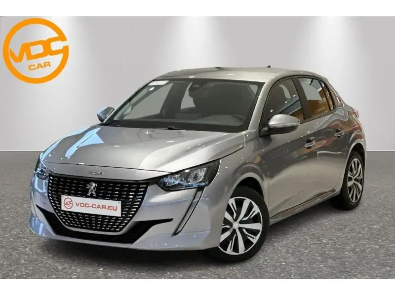 Occasion Peugeot 208 GPS - DAB - Carplay GREY 1