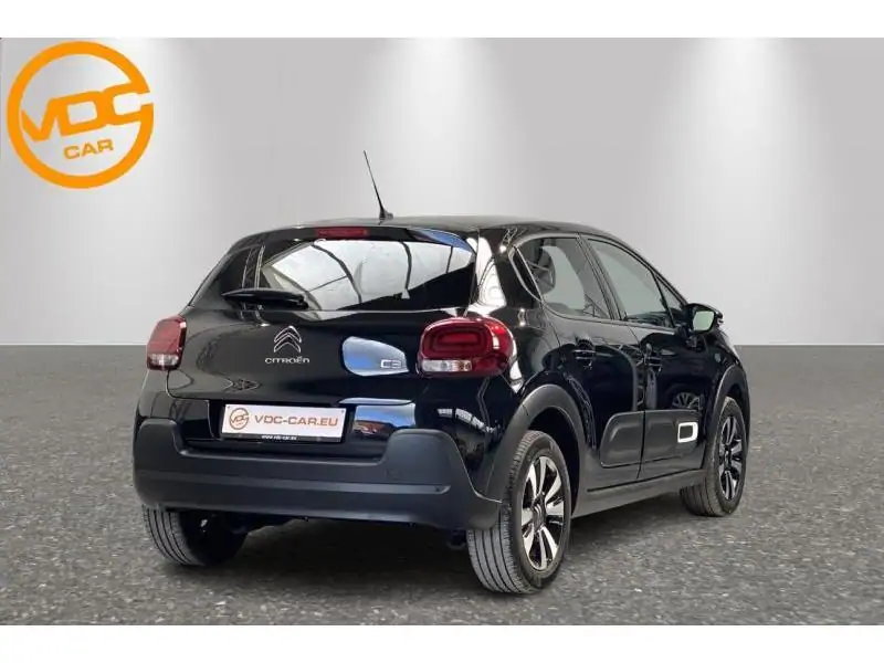 Occasion Citroen C3 Max 1.2 110 eat6 BLACK 3