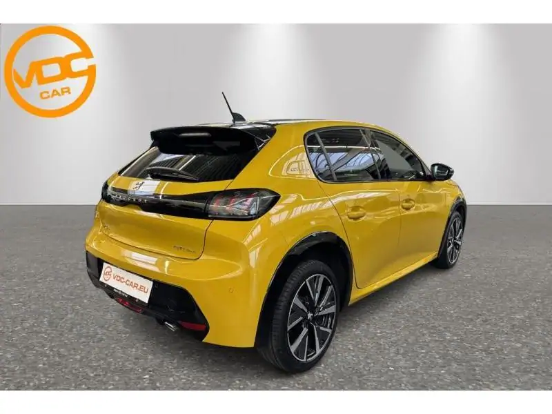 Occasion Peugeot 208 GT Line YELLOW 3
