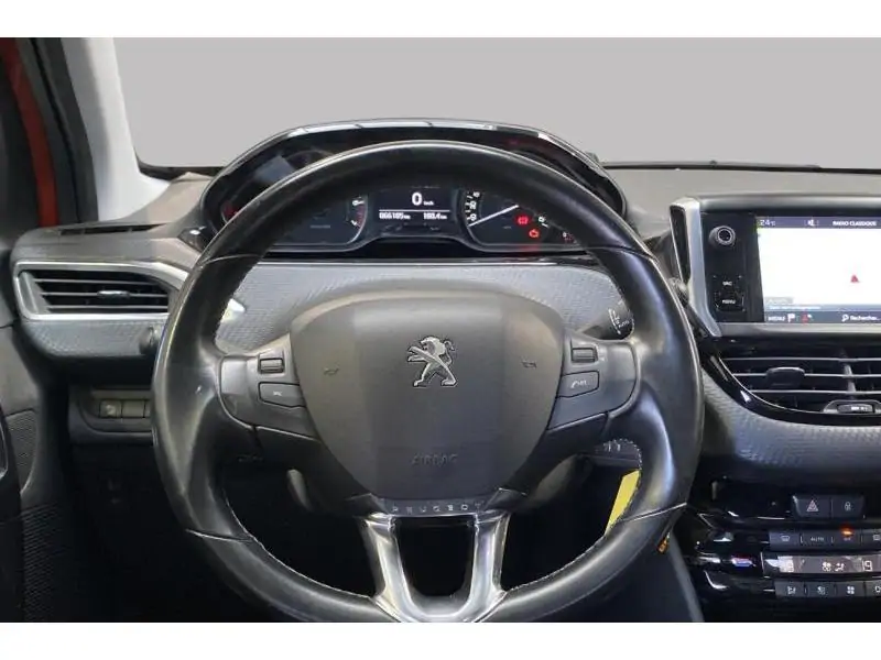 Occasie Peugeot 208 Allure *GPS-Caméra* ORANGE 12