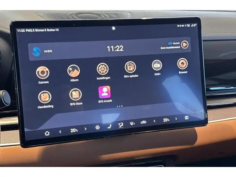 Occasion BYD HAN EXECUTIVE AWD - FULL OPTION BLACK 42