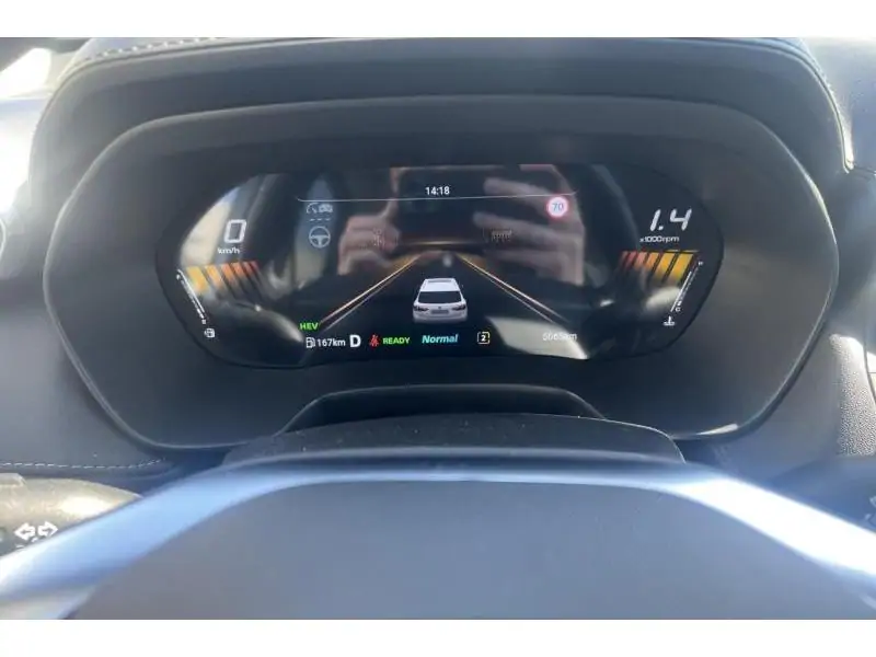 Occasion MG ZS HEV LUXURY GREY 14