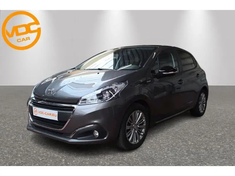 Occasion Peugeot 208 STYLE GPS GREY 1