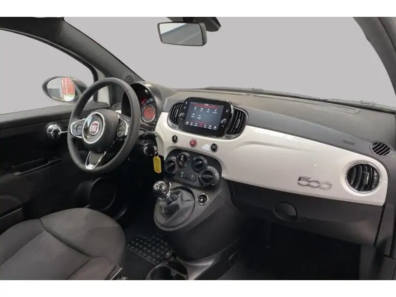 Occasion Fiat 500 Hybrid WHITE 2