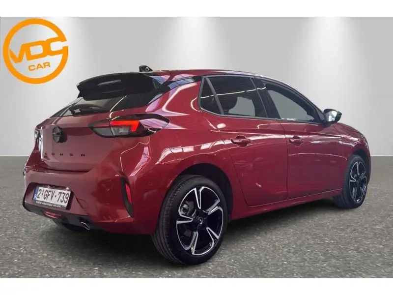 VEHICLE__CONDITION_SERVICE Opel Corsa GS RED 3