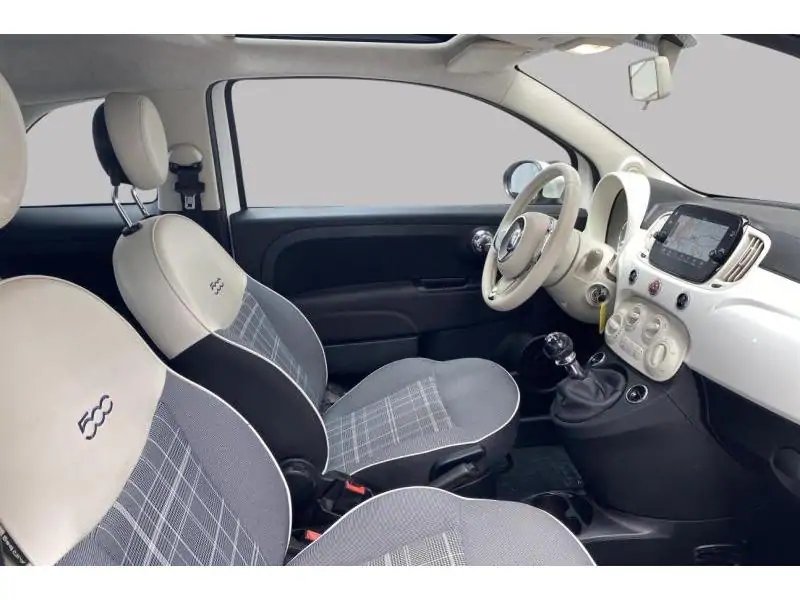 Occasion Fiat 500 Lounge WHITE 8