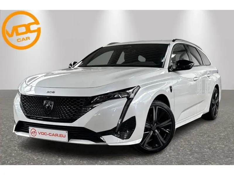 Occasion Peugeot 308 SW GT - AGR - 360° - Trekhaak WHITE 1