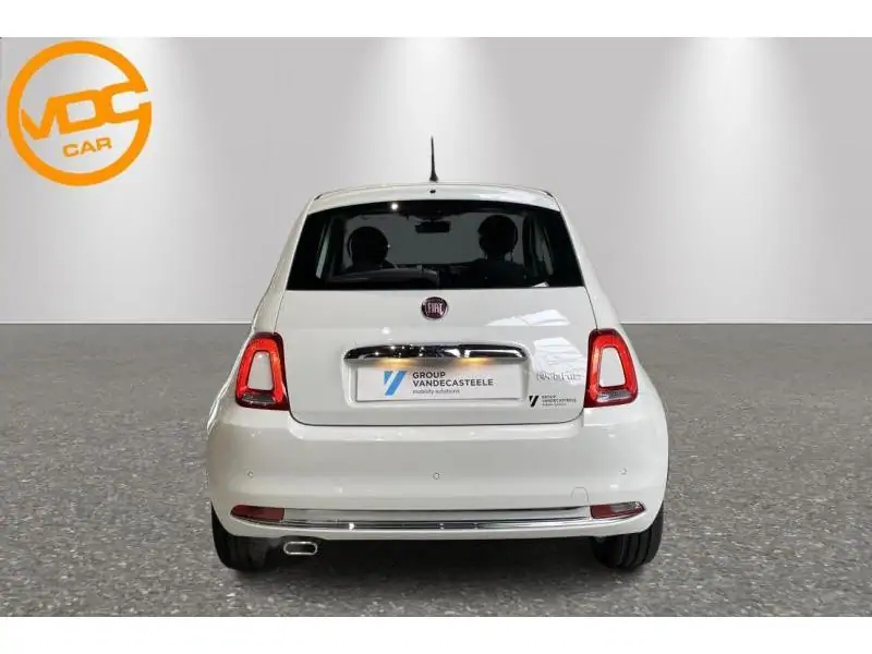 VEHICLE__CONDITION_SERVICE Fiat 500 Hybrid WHITE 7