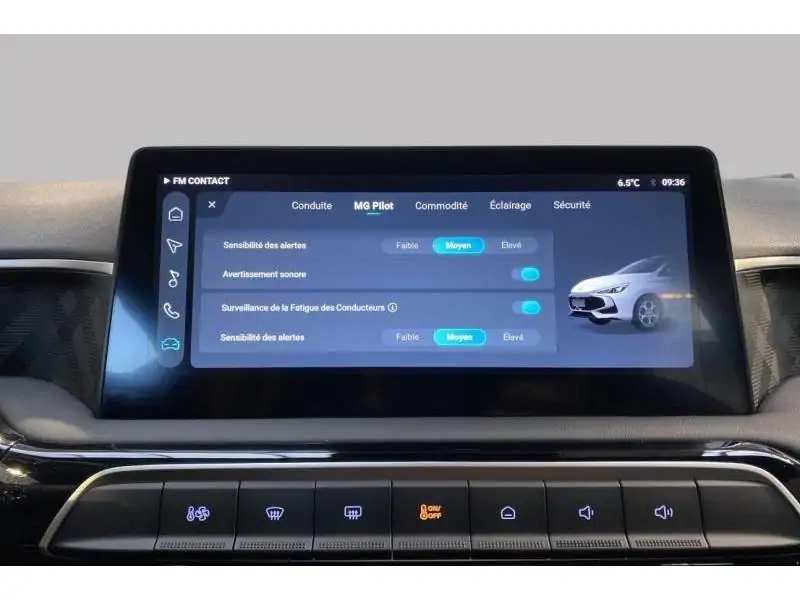 Occasion MG MG3 COMFORT ICE GREY 30