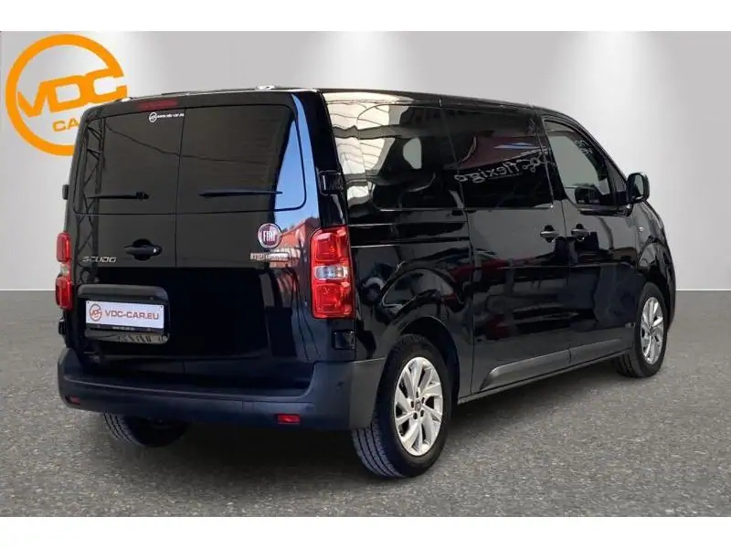 Occasion Fiat Scudo L2 VAN 1.5 MULTIJET*idéal pour CamperVan! BLACK 3