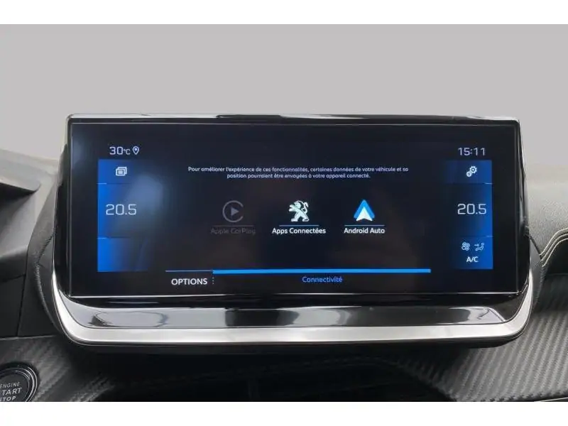 Occasion Peugeot 2008 GT* GPS Caméra et Attelage! ORANGE 32
