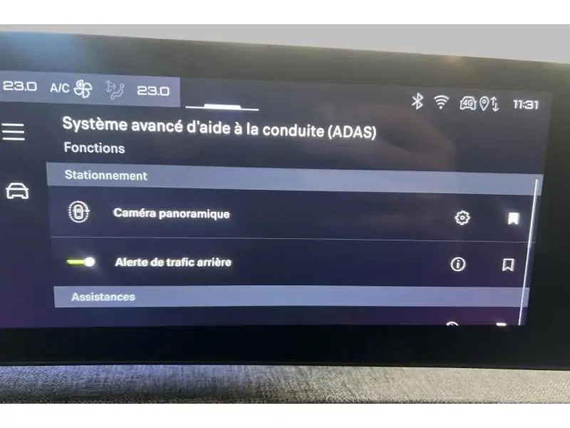 Occasion Peugeot 3008 ALLURE GREY 23