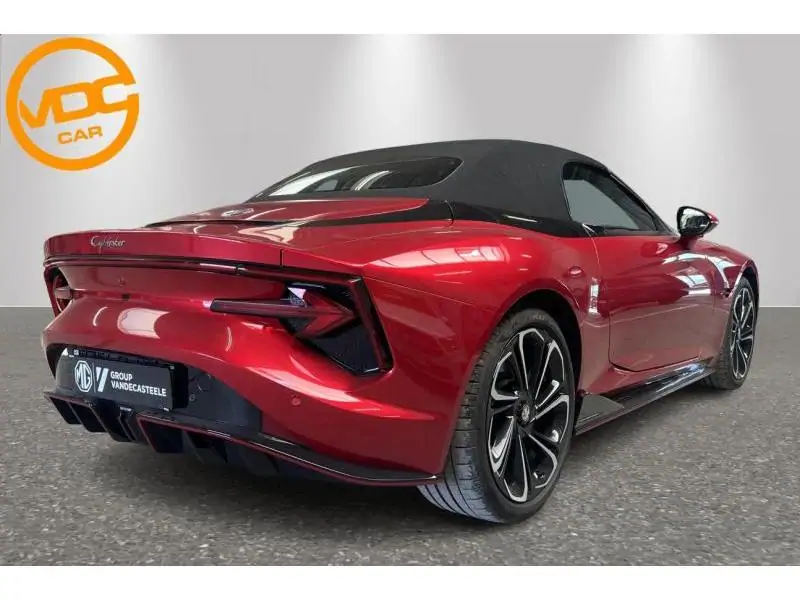 Démo MG CYBERSTER GT RED 3