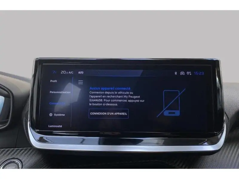 Occasion Peugeot 2008 Allure HYBRID 145 BLACK 28