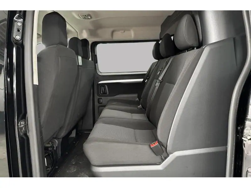 Occasion Fiat Scudo Dubbele Cabine BLACK 11