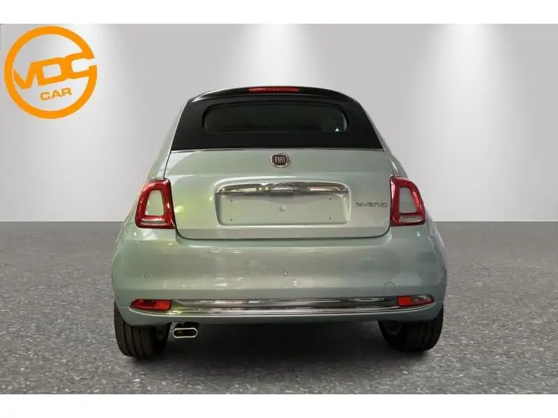 Demo Fiat 500 C DOLCEVITA GREEN 7