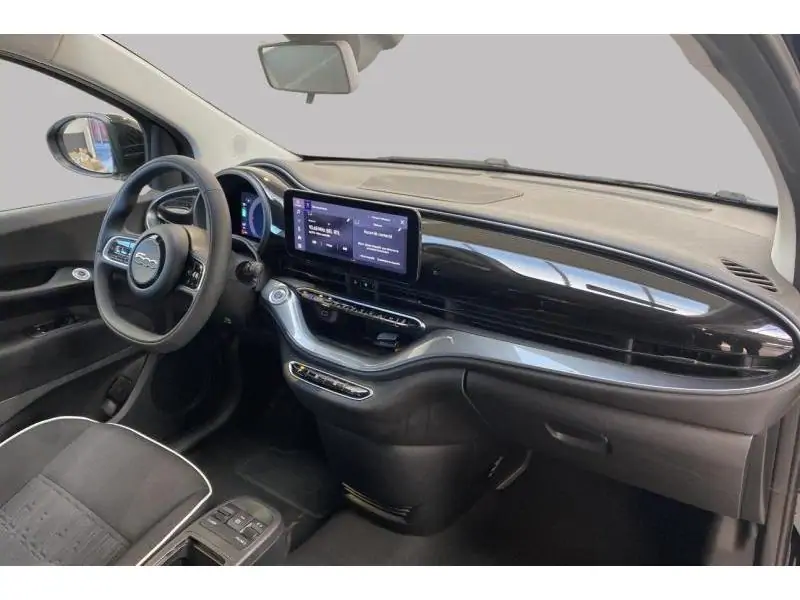 Occasion Fiat 500e 118 ICON 42 kWh BLACK 2