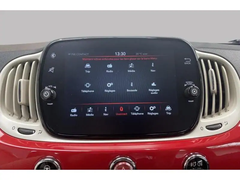 Occasion Fiat 500 Hybrid GPS - Parkeersensoren - RED 26