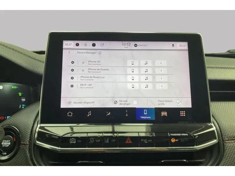 Occasion Jeep Compass TRAILHAWK 4XE PHEV 240 PK PK PANO BLACK 35