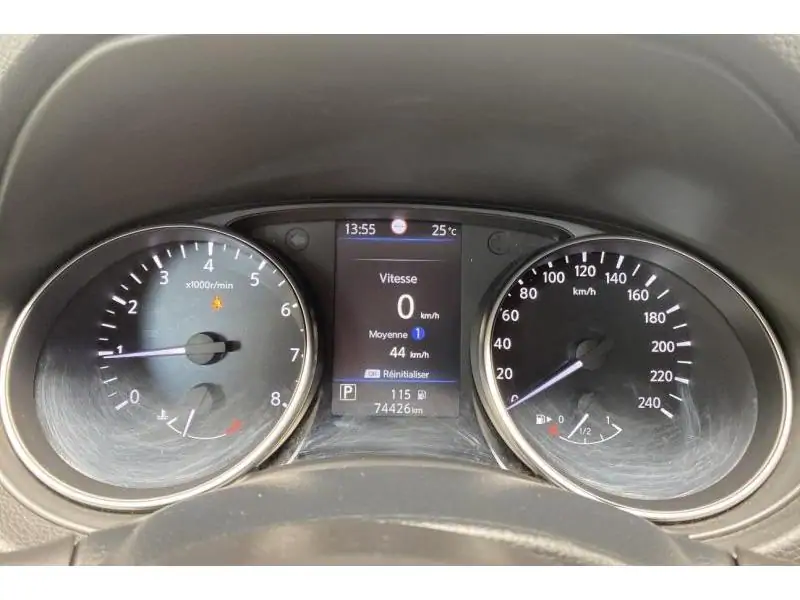 Occasie Nissan Qashqai 1.3 ess*Clim GPS Caméra arr. BROWN 25