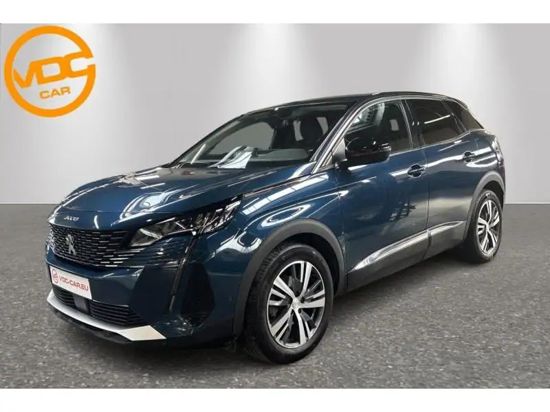 Occasie Peugeot 3008 Allure EAT8 Trekhaak BLUE 1