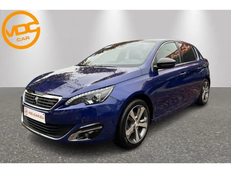 Occasie Peugeot 308 GTline BLUE 1