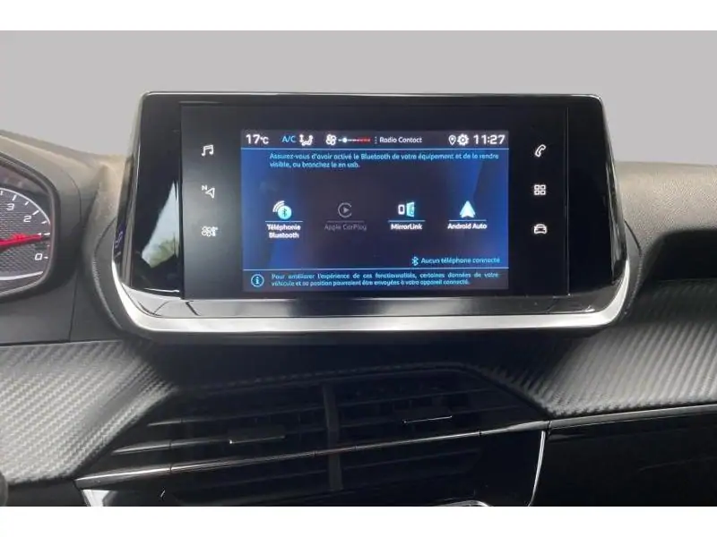 Occasion Peugeot 2008 Caméra de recul*Mirror Link*jantes Alu ORANGE 13