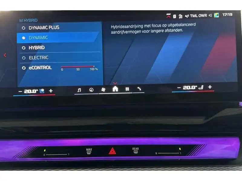 Occasion BMW Serie M M5 PHEV 4.4 AS BLUE 15