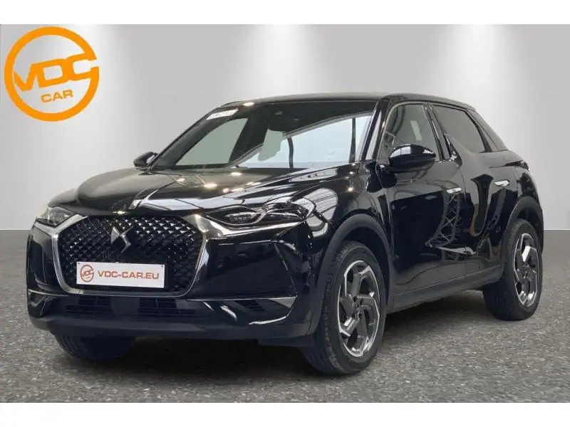 Occasion DS Automobiles DS 3 Crossback 3 Crossback BLACK 1