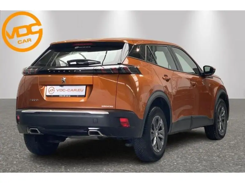 Occasion Peugeot 2008 Caméra de recul*Mirror Link*jantes Alu ORANGE 3