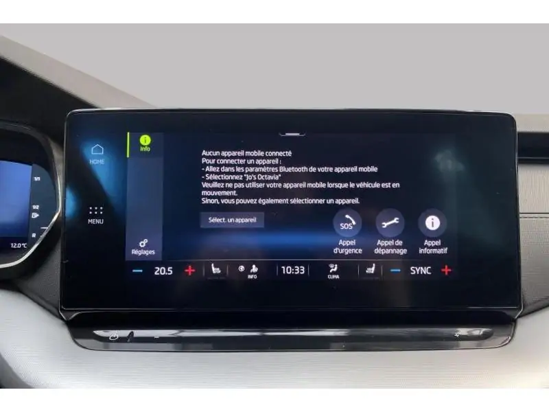 Occasion Skoda Octavia Combi Ambition 1.0 TSI DSG BLACK 28