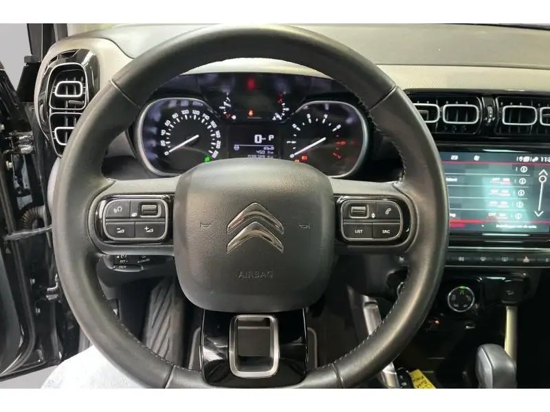 Occasion Citroen C3 Aircross SHINE - FULL OPTION - AUTOMAAT BLACK 12