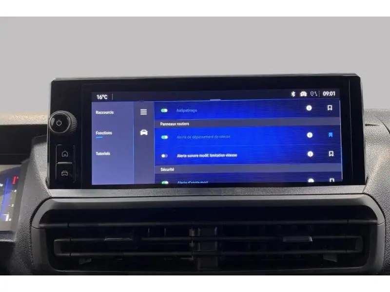 Occasion Opel Vivaro L3*Boite Auto*GPS Caméra de recul BLACK 34