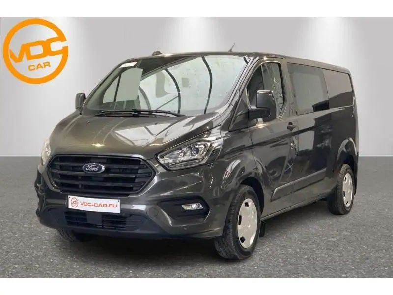 Occasion Ford Transit Custom DOUBLE CABINE GREY 1