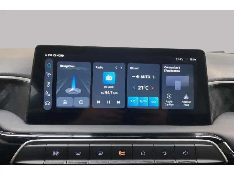 Occasion MG MG3 LUXURY Hybrid+ *Navi Caméra BLACK 29