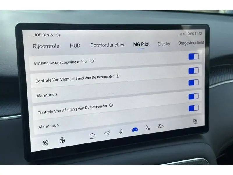 Occasion MG MGS6 EV - LONG RANGE - LUXURY - 77 kWh SILVER 34