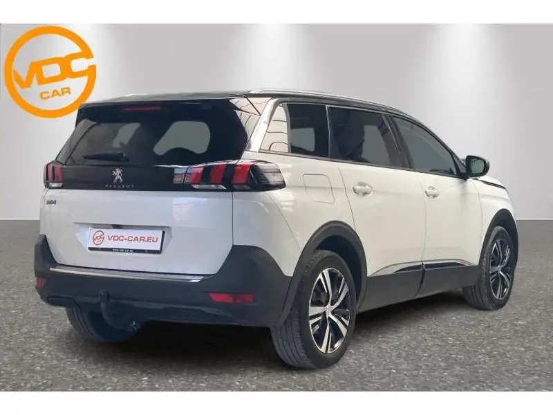 Occasion Peugeot 5008 Allure *7pl-Caméra-GPS* WHITE 3