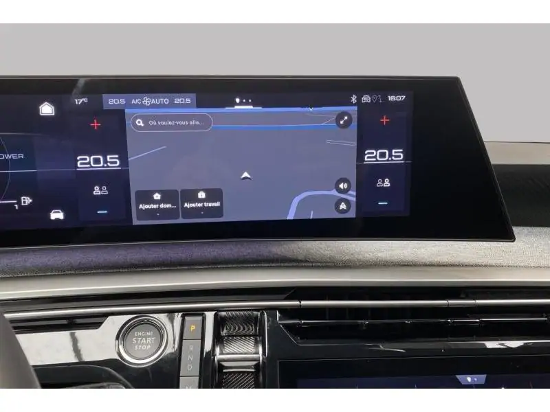 Occasion Peugeot 3008 ALLURE - HYBRID - 145 PK BLACK 13