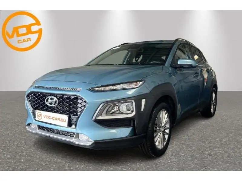 Occasie Hyundai Kona SUV MANUAL BLUE 1